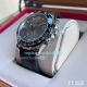 High Replica Rolex Daytona Men Grey Face  Black Rubber Strap Watch 43 mm (5)_th.jpg
